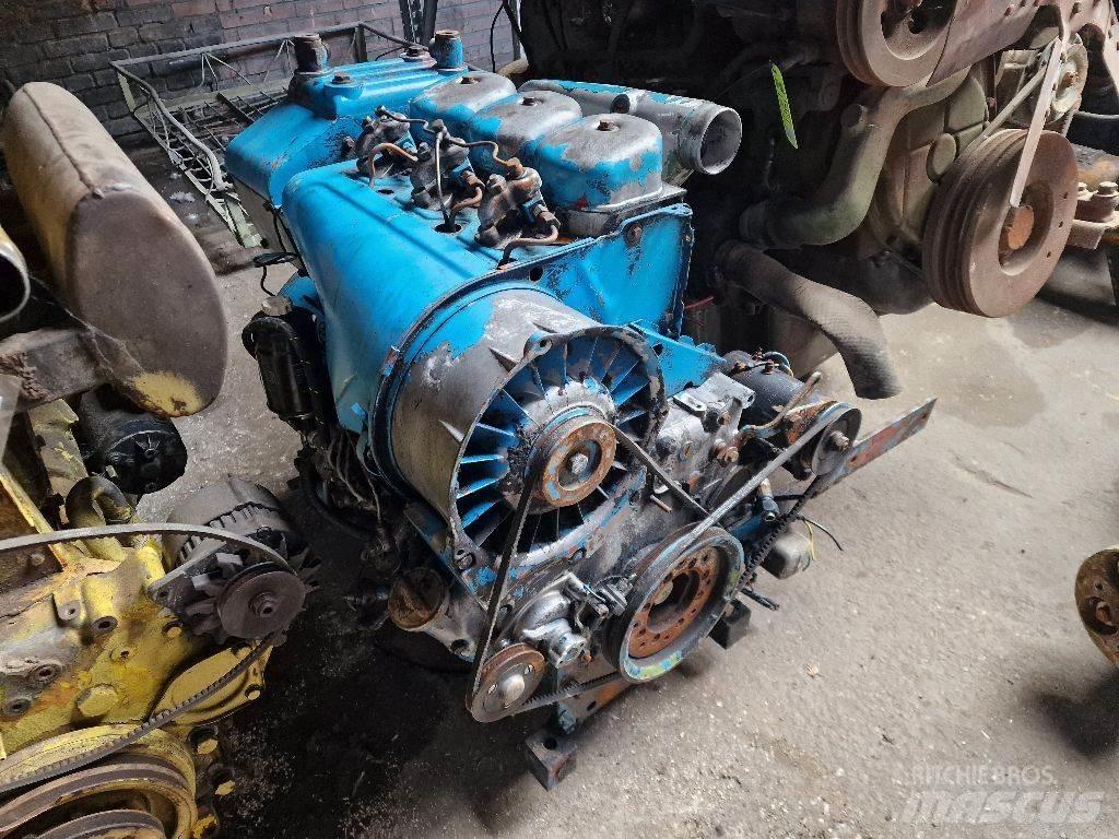 Deutz F3L912 Motorji