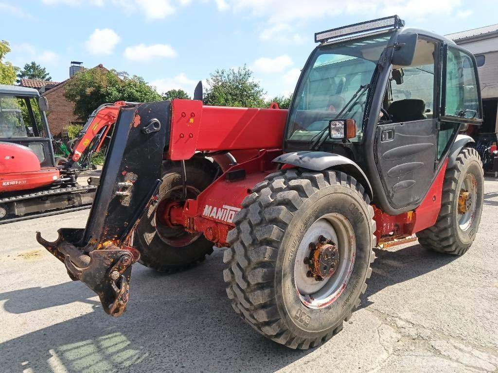 Manitou MT732 Kmetijski teleskopski nakladalci