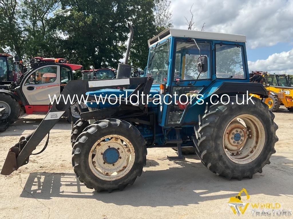 Ford 4610 Traktorji