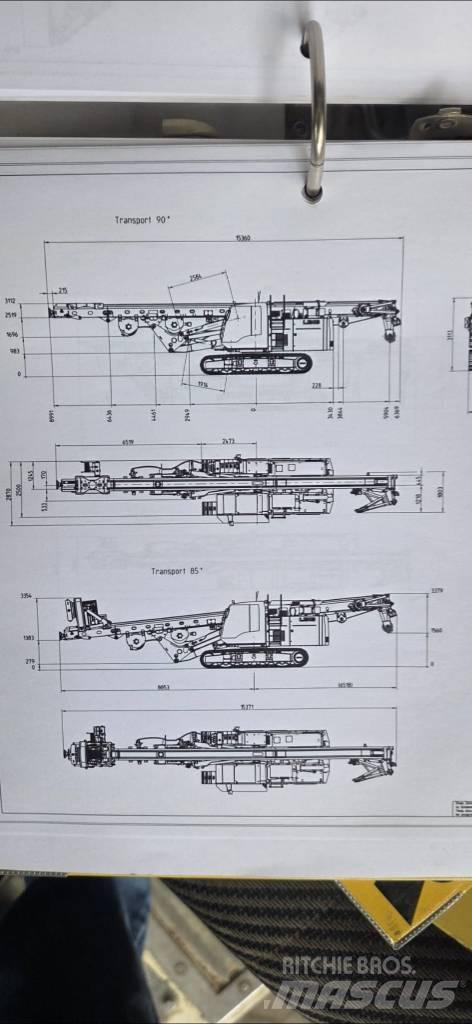 Liebherr LB16 Stroji za zabijanje stebrov - pilotov
