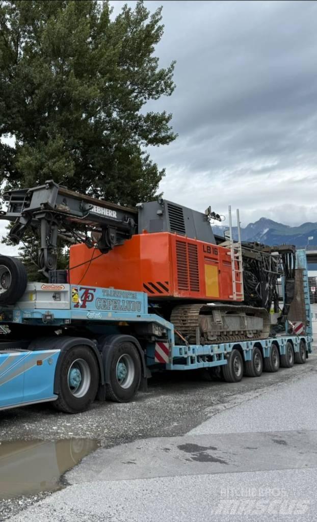 Liebherr LB16 Stroji za zabijanje stebrov - pilotov