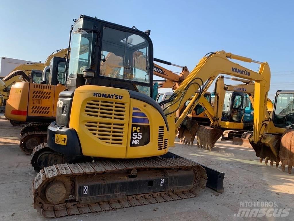 Komatsu PC 55 Mini bagri <7t