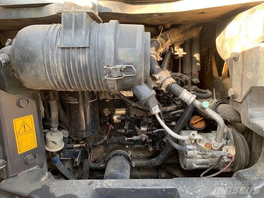 Komatsu PC 55 Mini bagri <7t