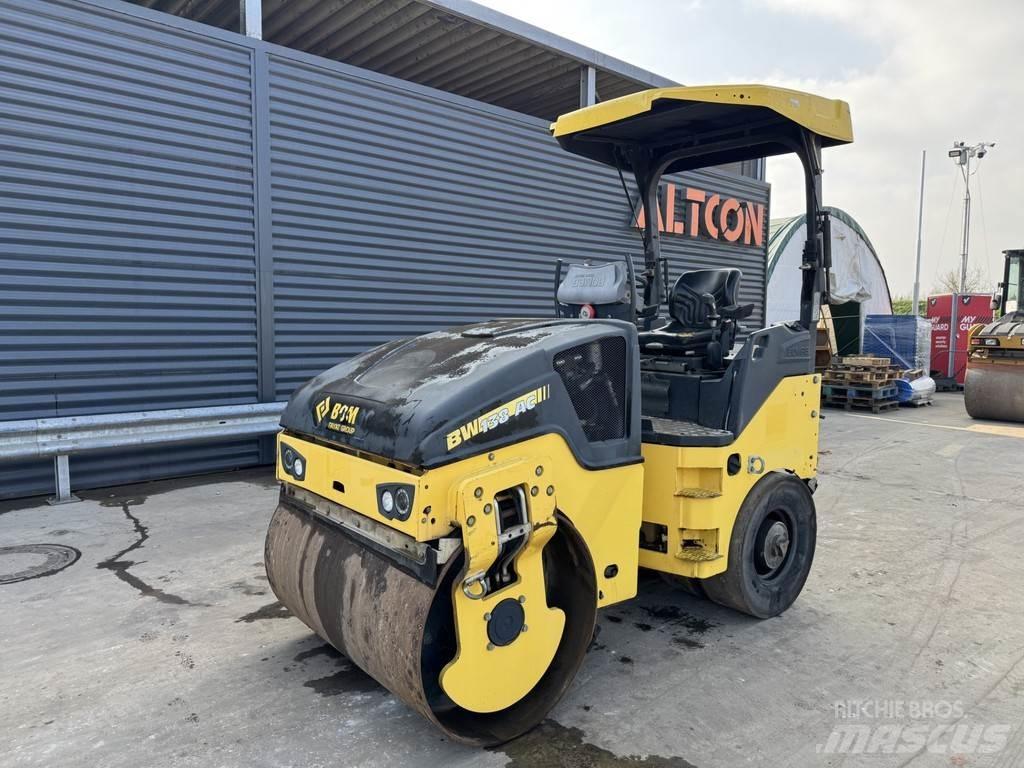 Bomag BW 138 AC-5 Kombinirani valjarji