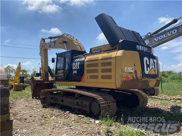 CAT 349ELVG Bagri goseničarji