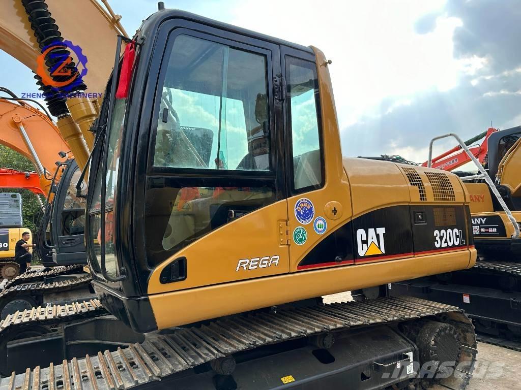 CAT 320 C Bagri goseničarji