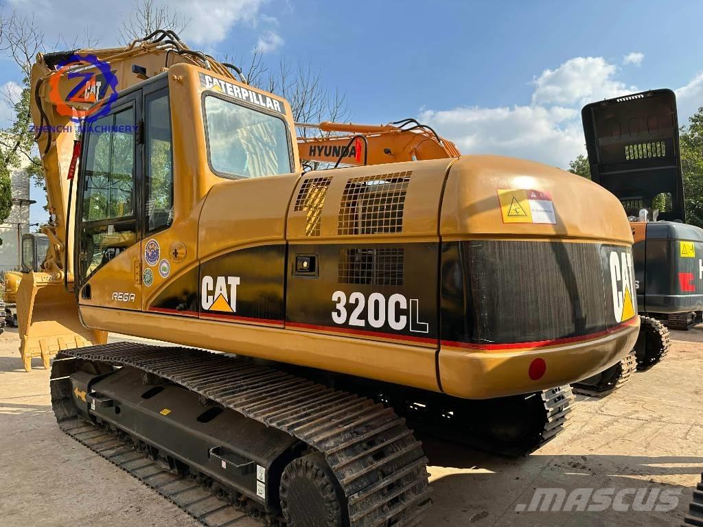 CAT 320 C Bagri goseničarji