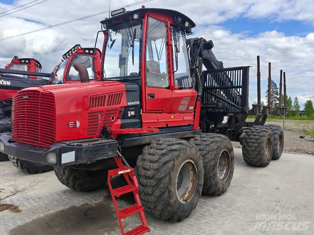 Komatsu 865 Forwarderji