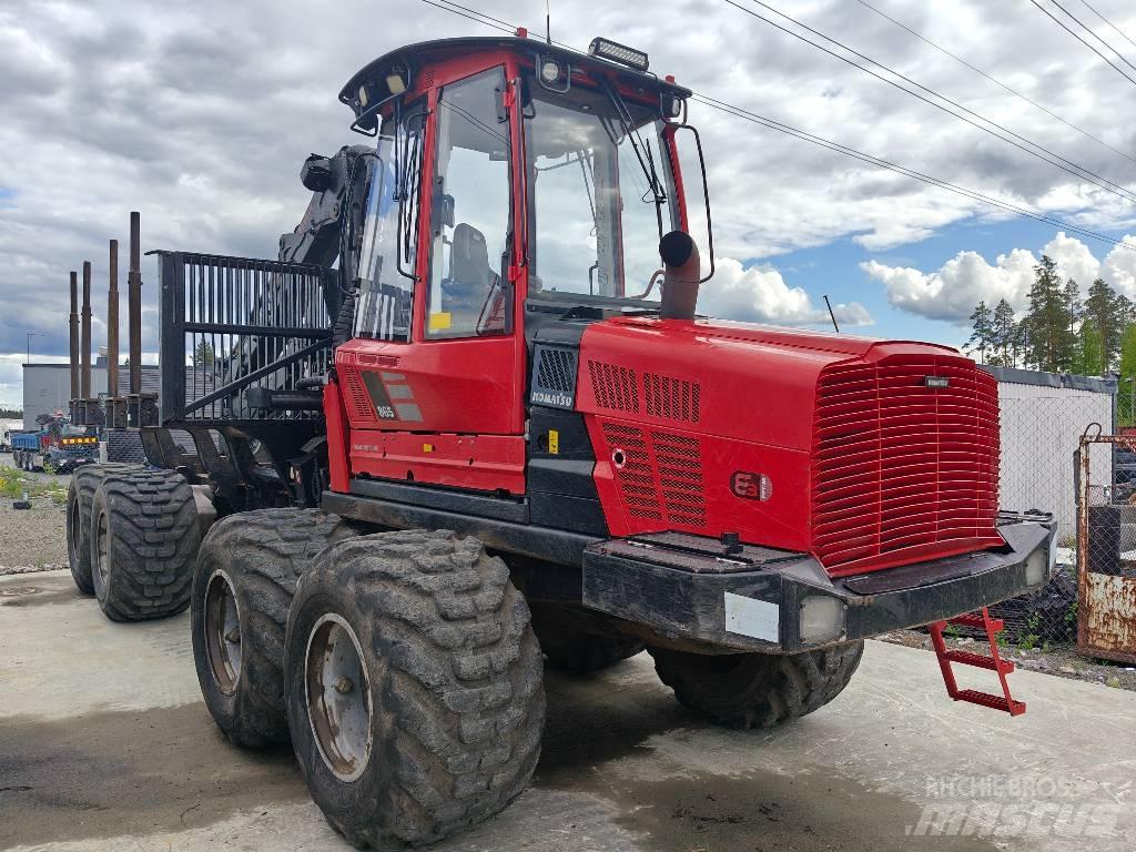 Komatsu 865 Forwarderji