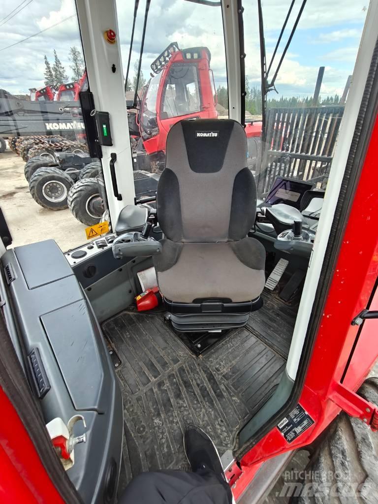 Komatsu 865 Forwarderji