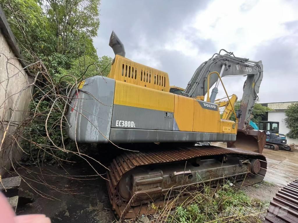 Volvo EC 380 DL Bagri goseničarji