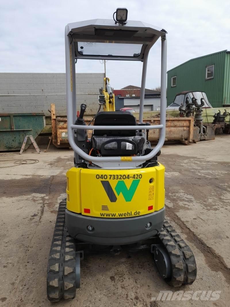 Neuson EZ17E Mini bagri <7t