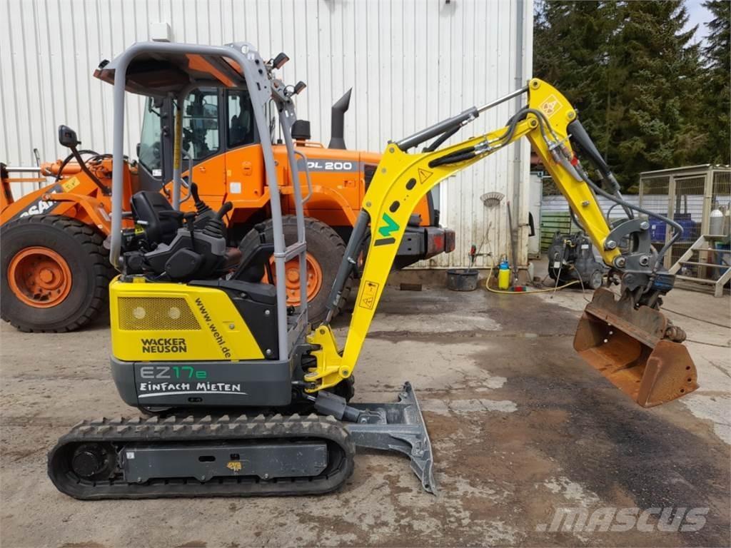 Neuson EZ17E Mini bagri <7t