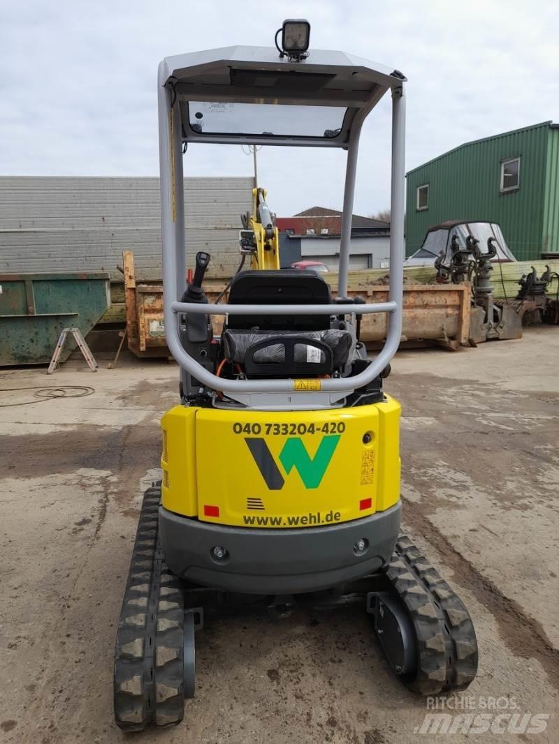Neuson EZ17E Mini bagri <7t