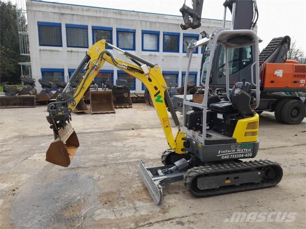 Neuson EZ17E Mini bagri <7t