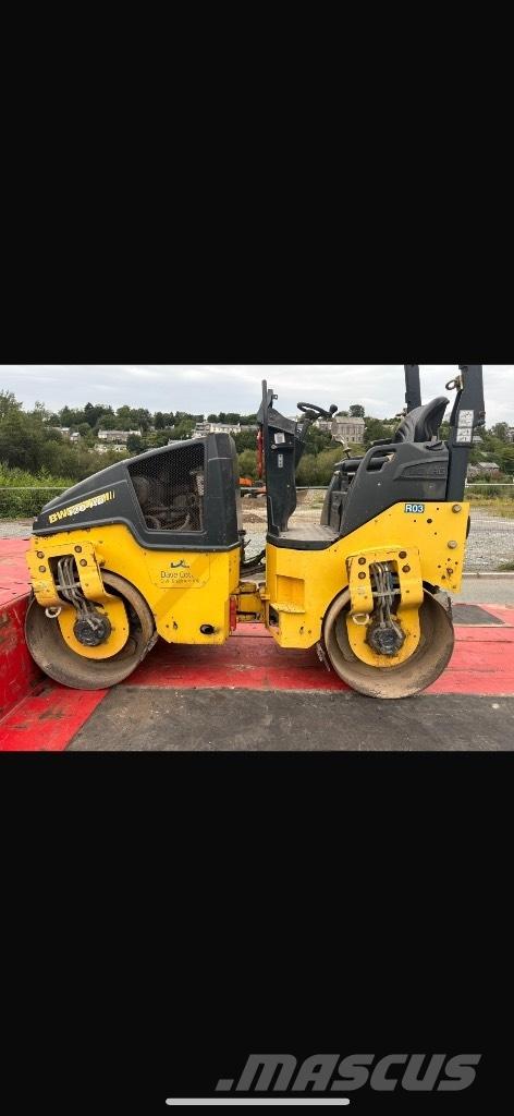 Bomag BW 120 AD-5 Dvojni valjarji