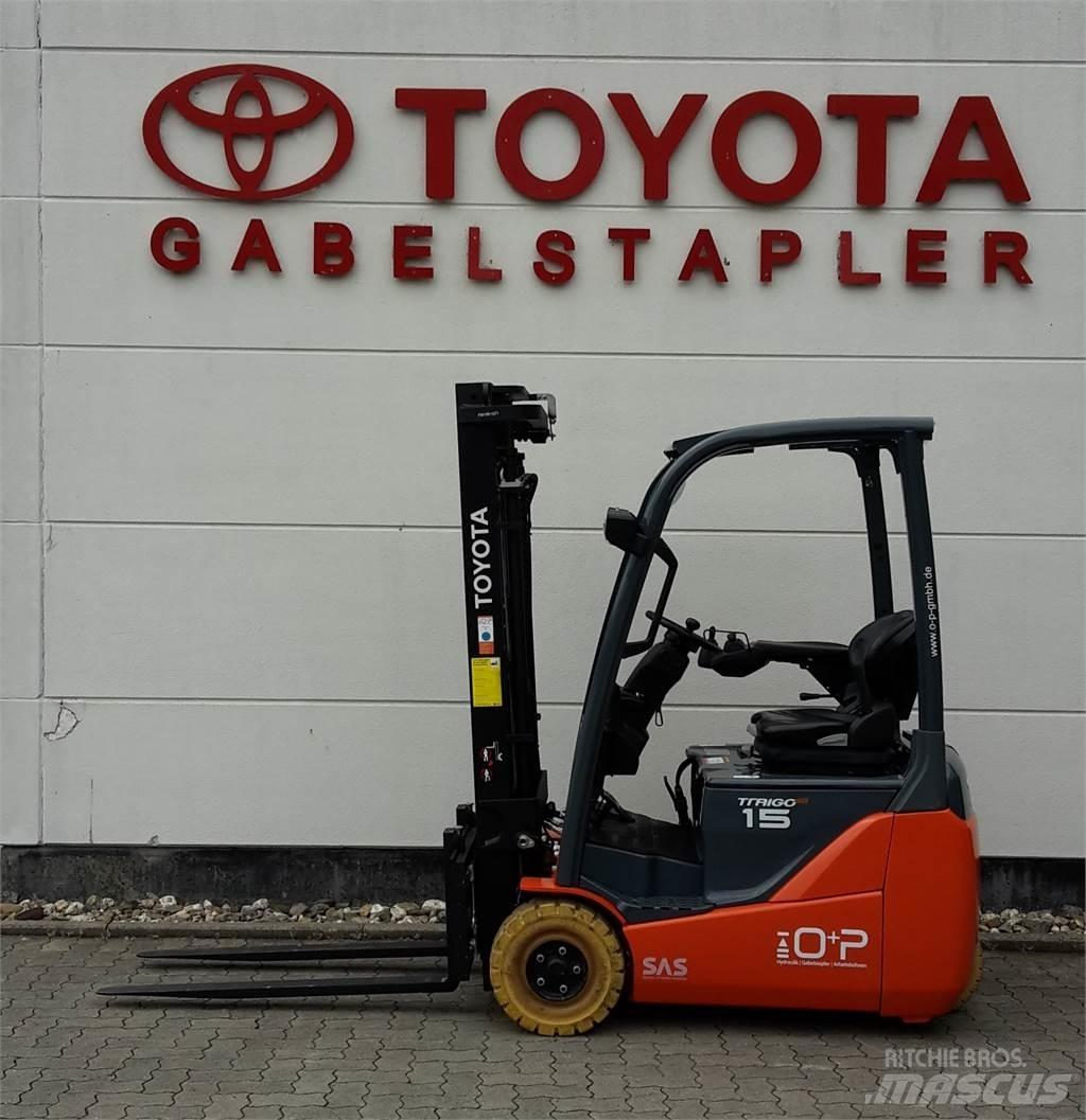 Toyota 8FBET15 Električni viličarji