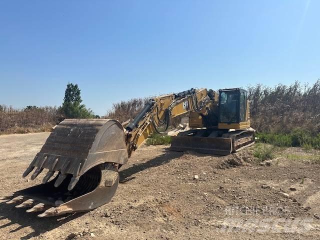 CAT 325 Bagri goseničarji