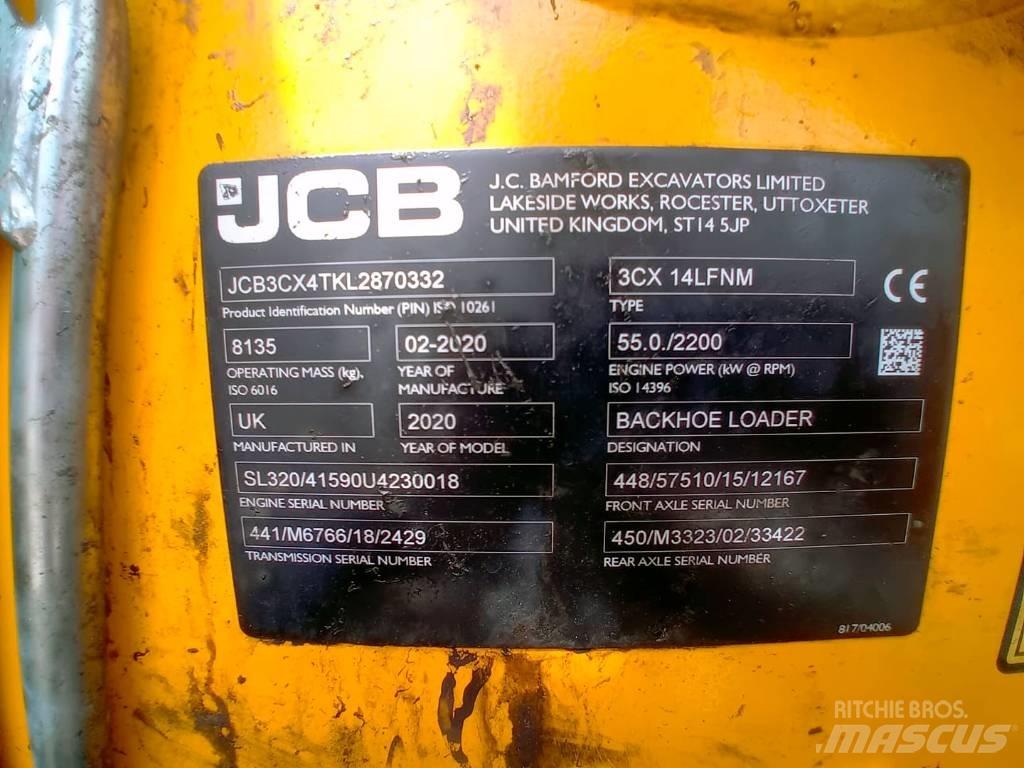 JCB 3 CX 4 T Rovokopači