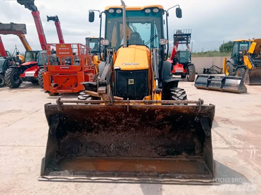 JCB 3 CX 4 T Rovokopači
