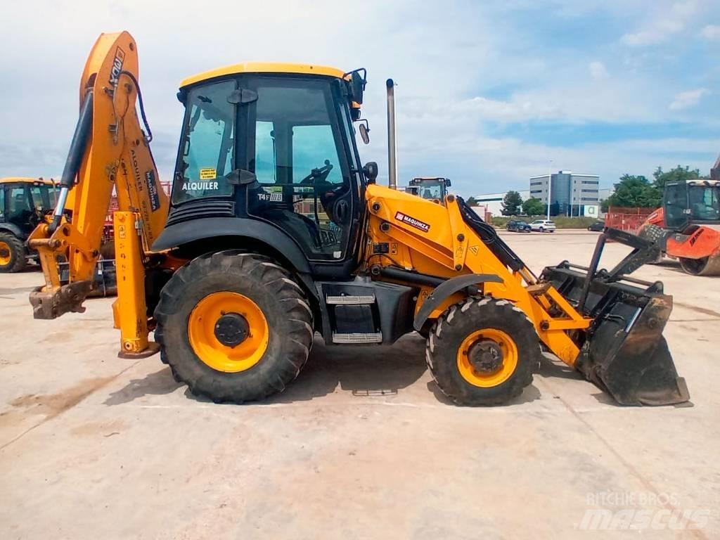 JCB 3 CX 4 T Rovokopači
