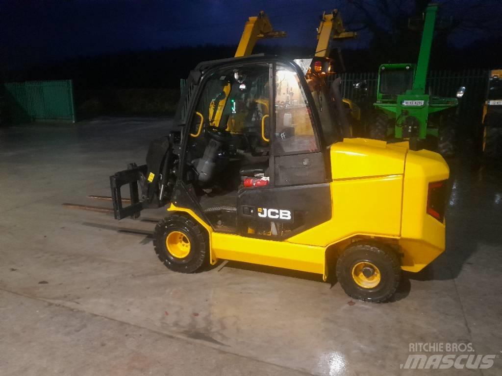 JCB TLT 35 Dizelski viličarji