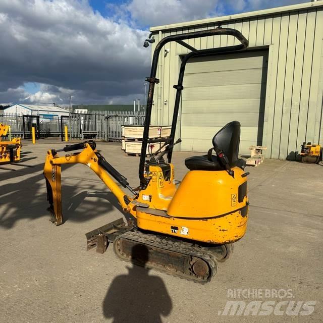 JCB 8008 CTS Mini bagri <7t