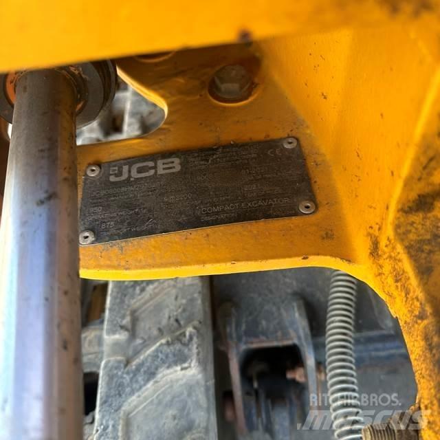 JCB 8008 CTS Mini bagri <7t