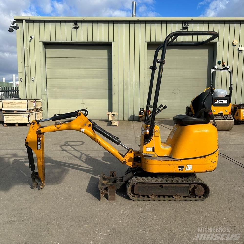 JCB 8008 CTS Mini bagri <7t
