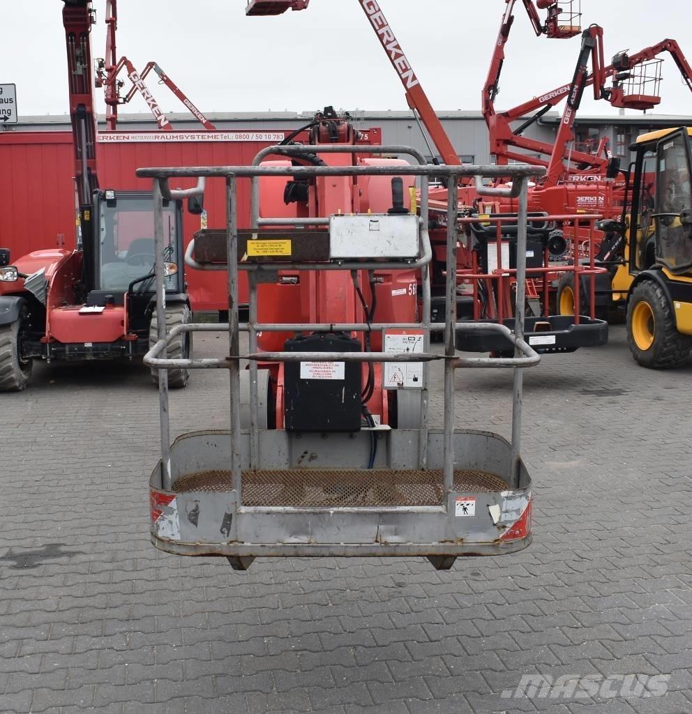 Manitou 120 AET JC Zglobne dvižne ploščadi
