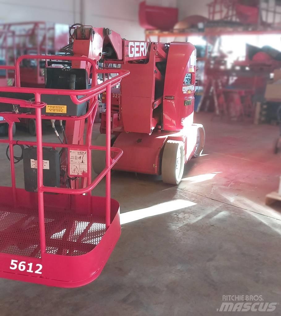 Manitou 120 AET JC Zglobne dvižne ploščadi