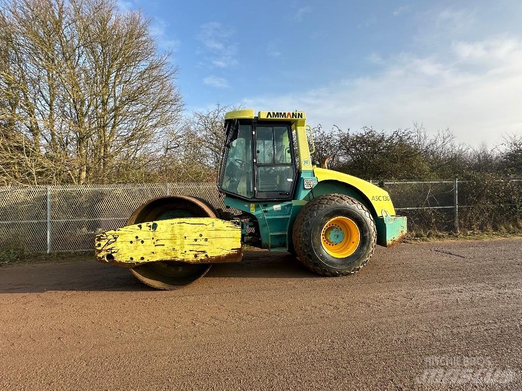 Ammann ASC 130 Enojni valjarji