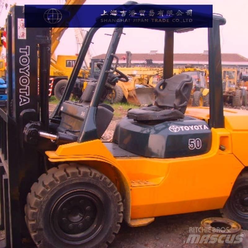Toyota 5 FB Dizelski viličarji