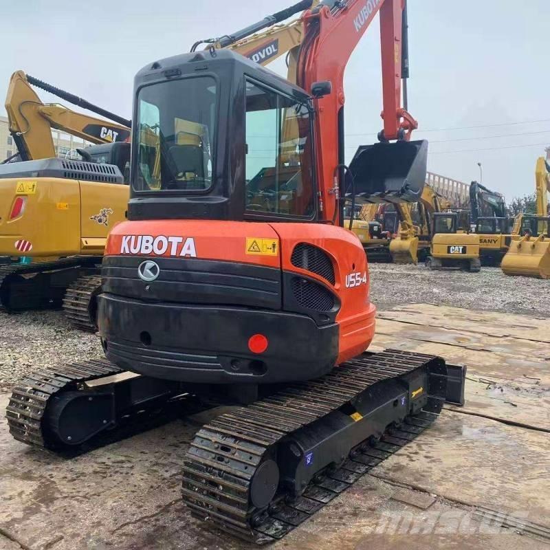 Kubota U 55 Mini bagri <7t