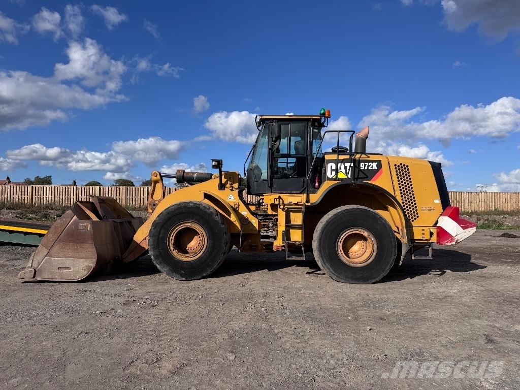 CAT 972 K Kolesni nakladalci