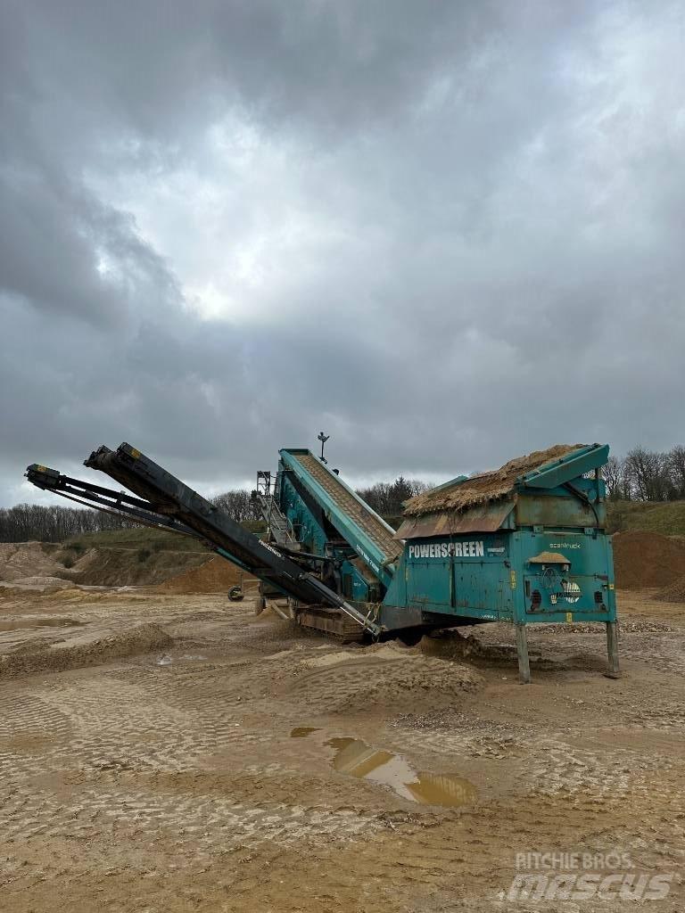 PowerScreen 2100X Mobilna sita