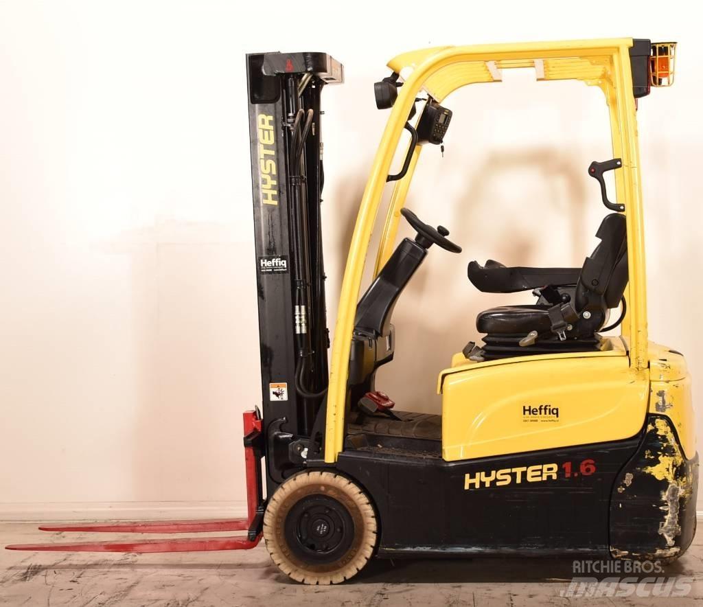 Hyster J1.6XNT Električni viličarji