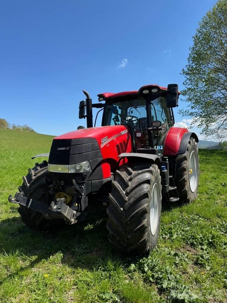 Case IH Puma 220 Traktorji