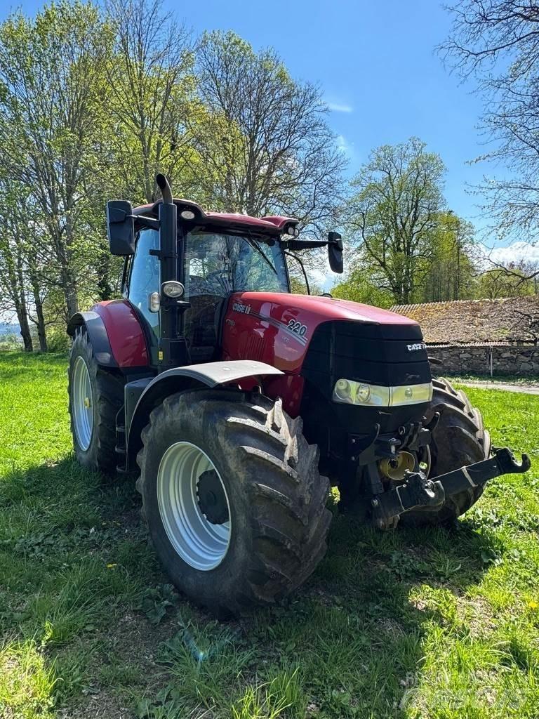 Case IH Puma 220 Traktorji