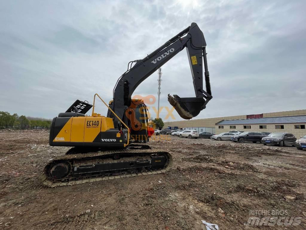 Volvo EC 140 D Bagri goseničarji