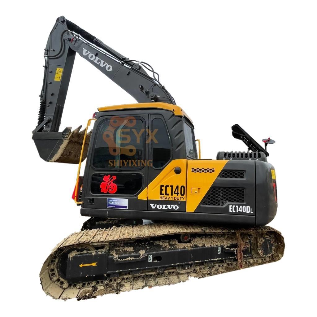 Volvo EC 140 D Bagri goseničarji