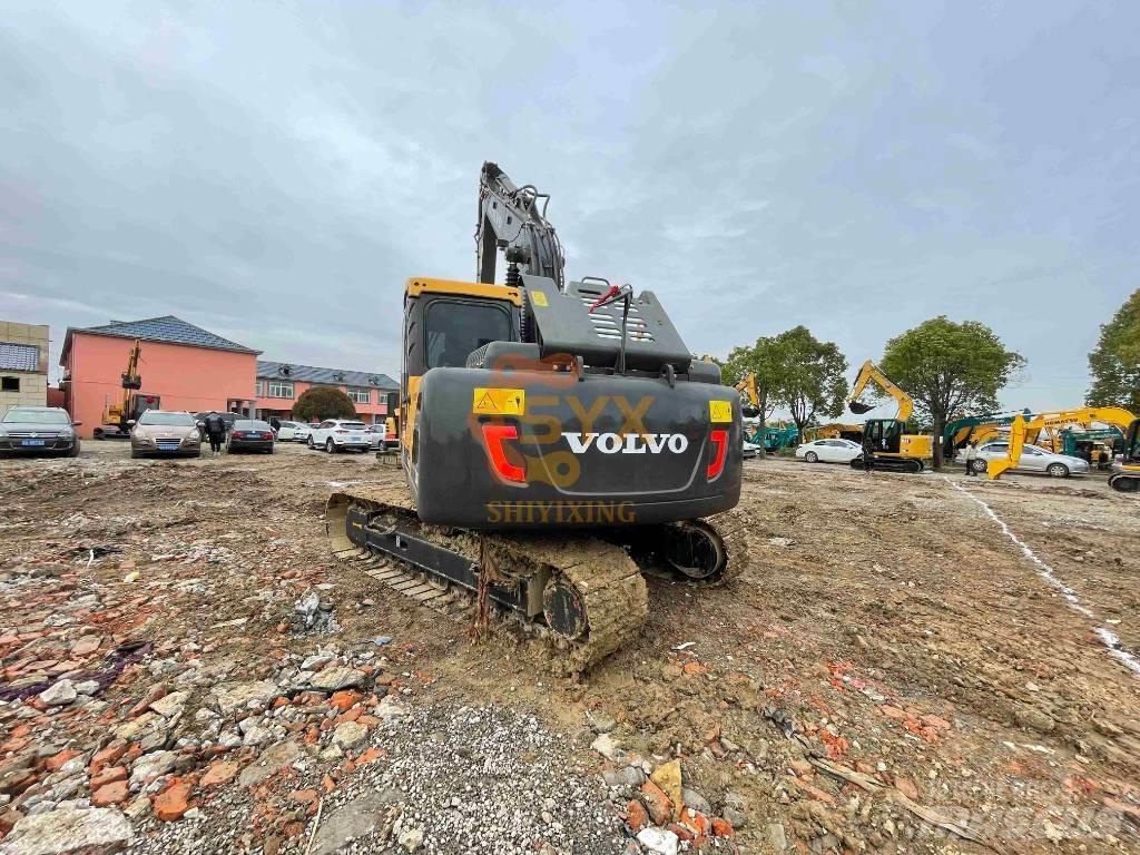Volvo EC 140 D Bagri goseničarji
