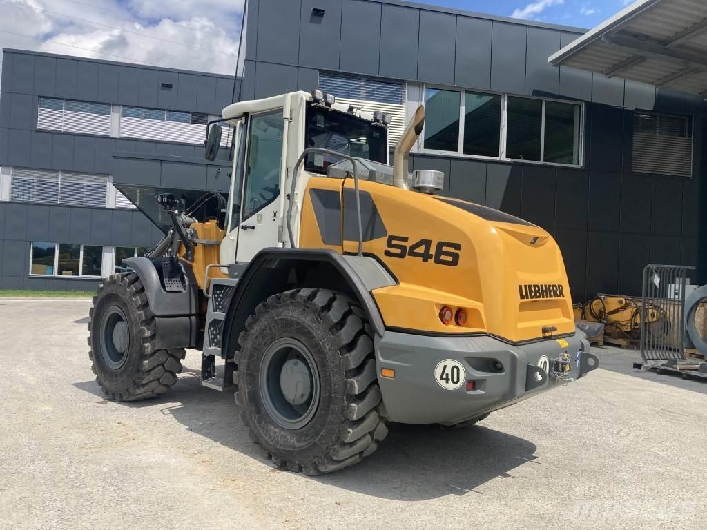 Liebherr L 546 Kolesni nakladalci