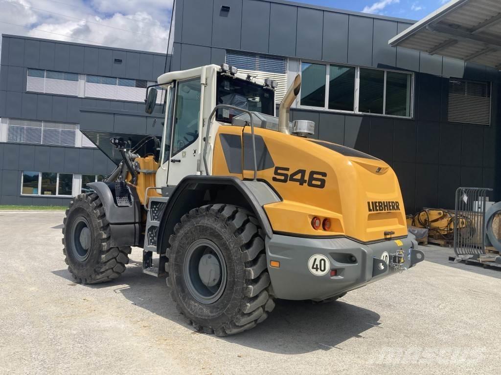Liebherr L 546 Kolesni nakladalci