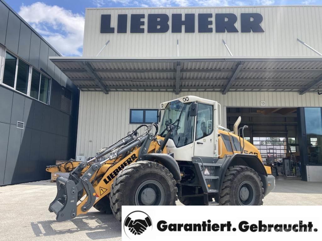Liebherr L 546 Kolesni nakladalci