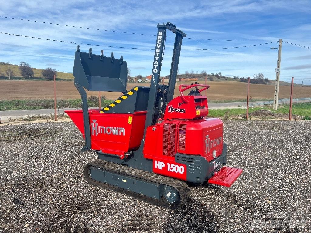 Hinowa HS 1500 Demperji goseničarji