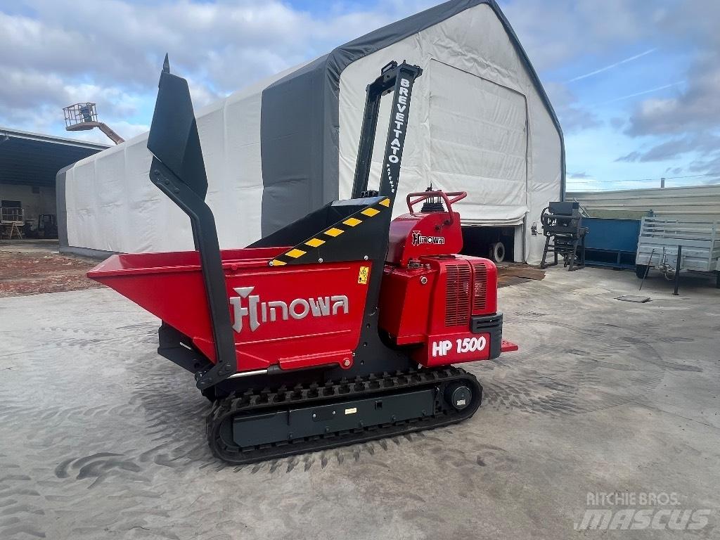 Hinowa HS 1500 Demperji goseničarji