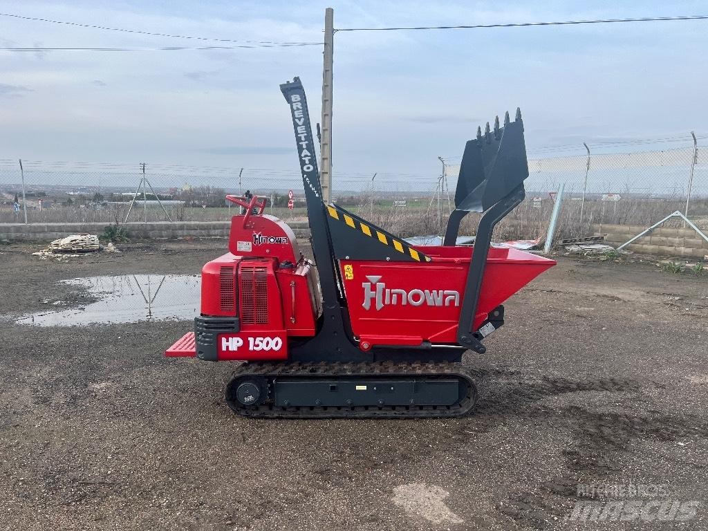 Hinowa HS 1500 Demperji goseničarji