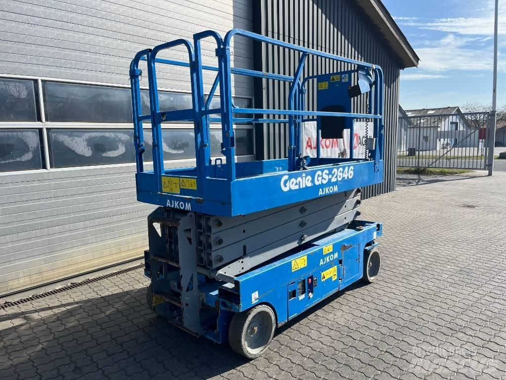 Genie GS 2646 Škarjaste dvižne ploščadi