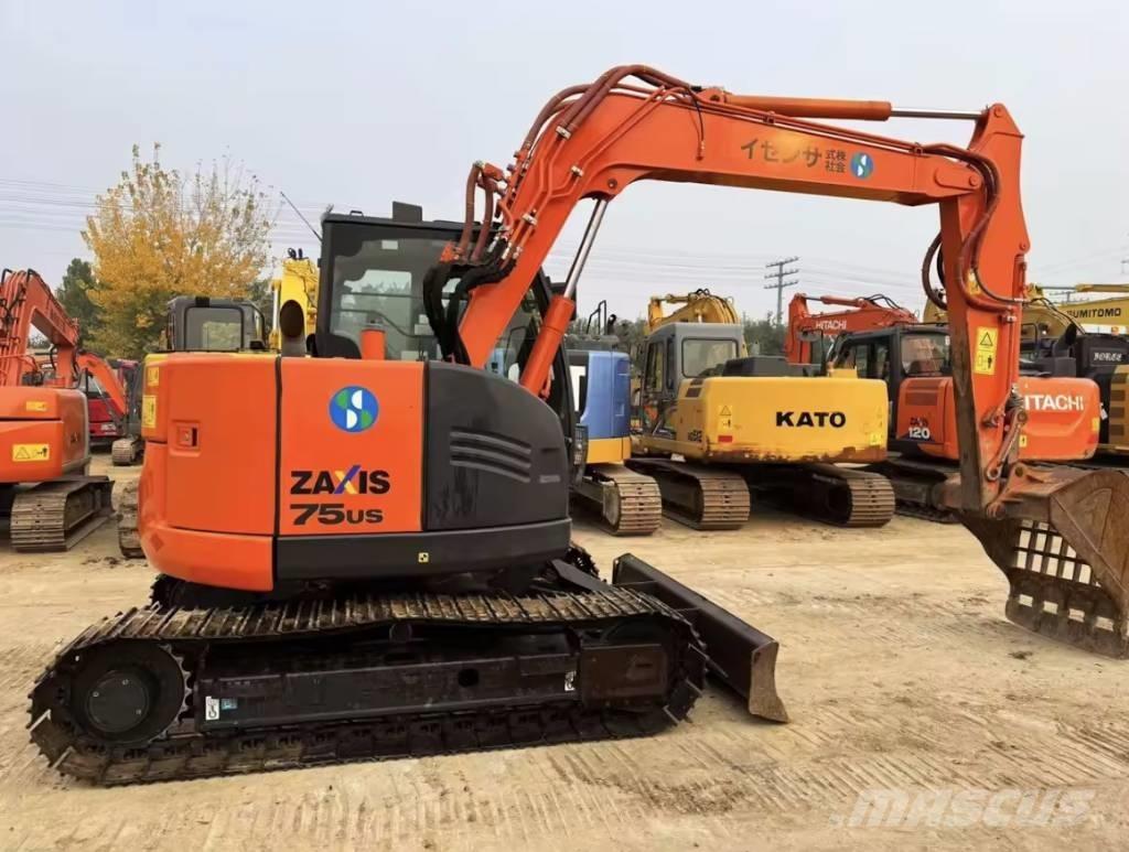 Hitachi ZX 75 US Midi bagri 7t – 12t